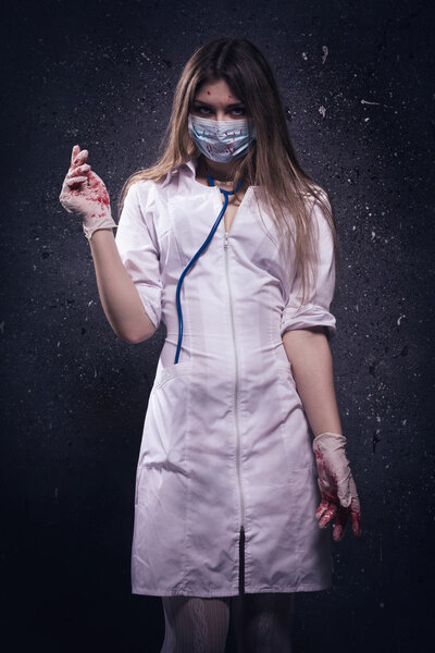 Crazy bloody nurse