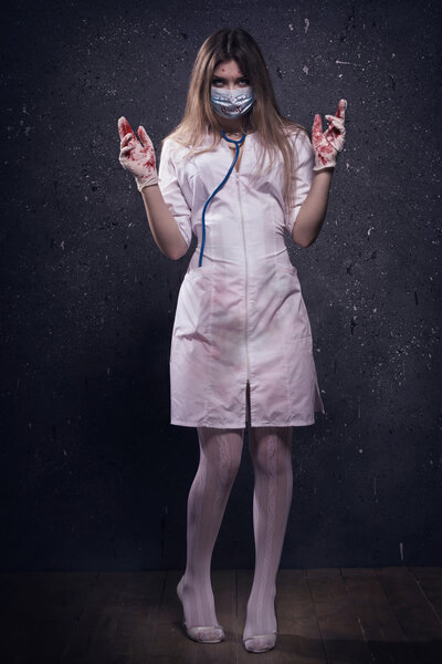 Crazy bloody nurse