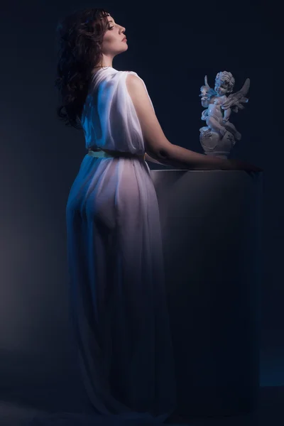 Venus gestileerde mooie vrouw — Stockfoto