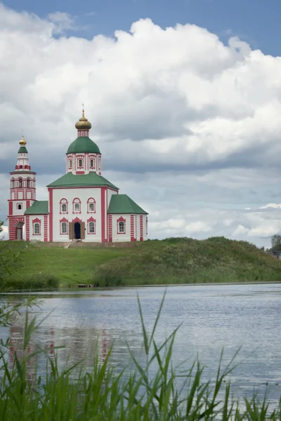 Russian orthodox church in Suzdal — Stock Photo, Image
