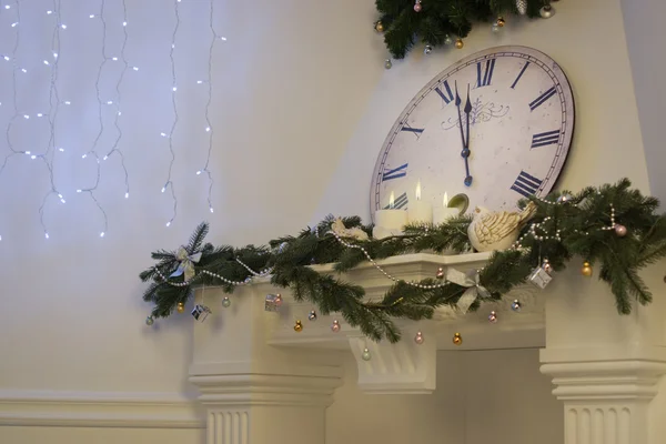 Fast zwölf Uhr Mitternacht — Stockfoto