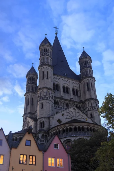 Saint Martin Kerk in Keulen — Stockfoto