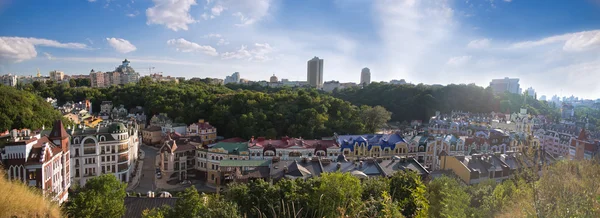 Panorama dzielnicy Vozdvyzhensky — Zdjęcie stockowe
