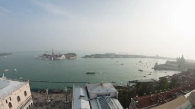 San giorgio maggiore Adası en iyi görünümü san marco campanile