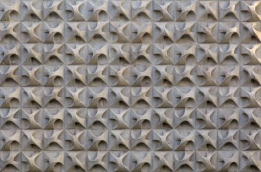 Gri beton yüzey 