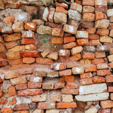 Eski tuğla duvar 