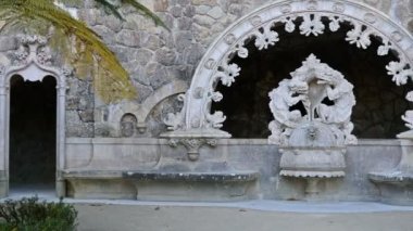 Quinta da Regaleira, Sintra, Portekiz Guardians Portal Merkezi köşk