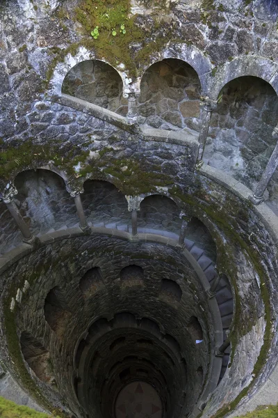 Zahájení v Quinta da Regaleira, Sintra — Stock fotografie