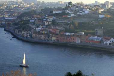 Porto Douro nehir yelken yat