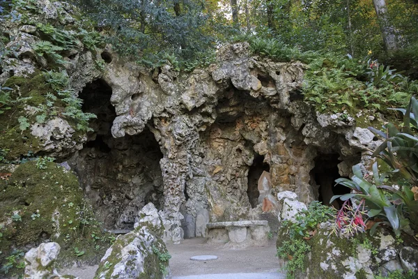 Quinta de Regaleira yeraltı geçit — Stok fotoğraf