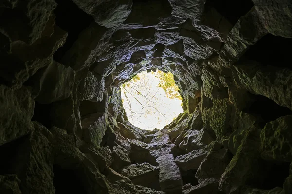 Initiation well in Quinta da Regaleira — Stock Photo, Image