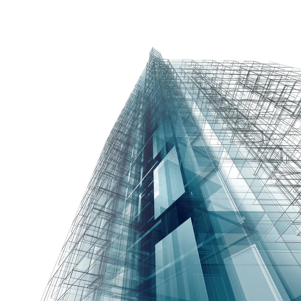 Abstract building — Stock Photo, Image