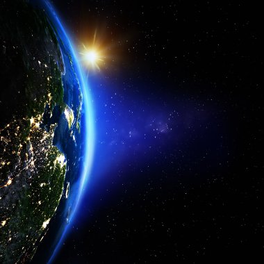 Planet Earth alan doğumundan itibaren