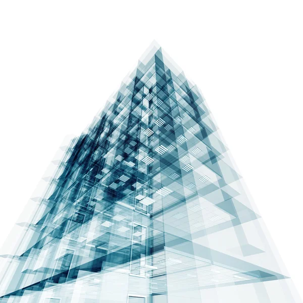 Abstract building — Stock Photo, Image