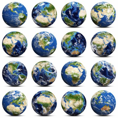 Earth simgeler kümesi