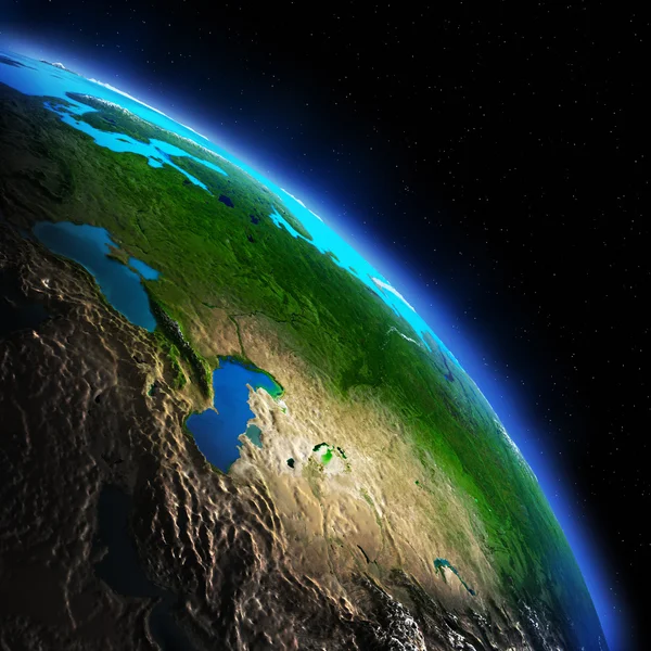 Planeet Aarde — Stockfoto