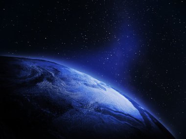 Uzaydan Dünya