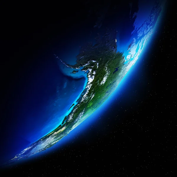 โลกทวีป — ภาพถ่ายสต็อก