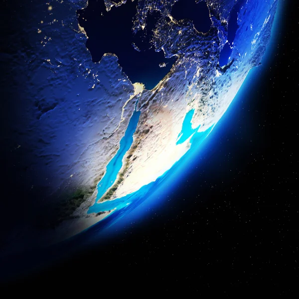 Kontynentach Ziemi — Zdjęcie stockowe
