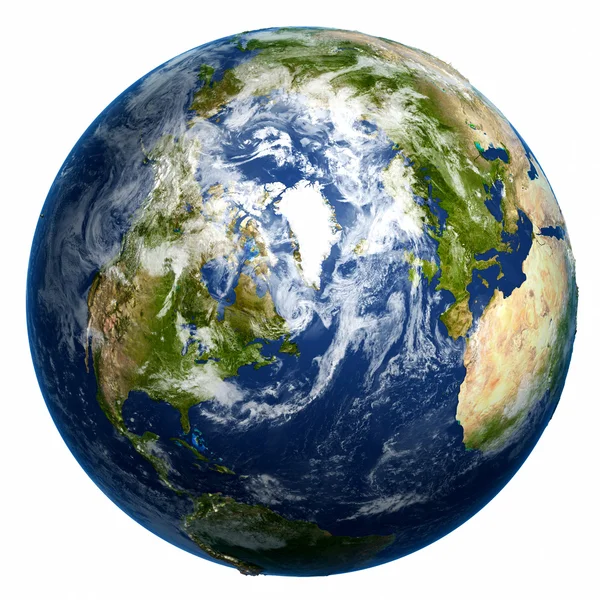 Earth globe — Stock Photo, Image