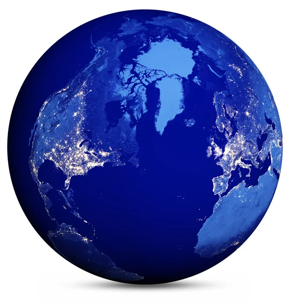 Earth globe — Stock Photo, Image