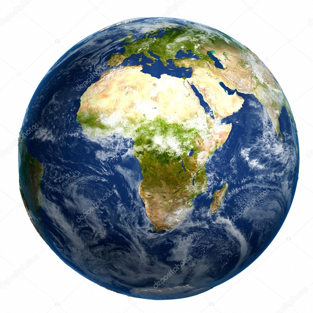 mapa del globo terrestre 2024