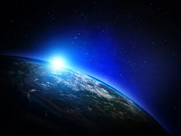 Planet from space