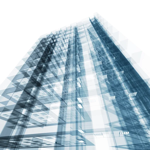 Abstract building — Stock Photo, Image