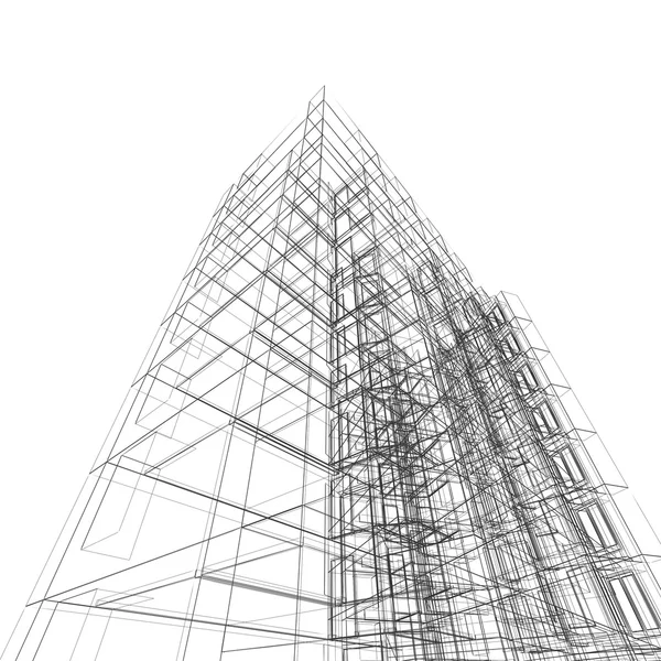 建設建築 — ストック写真