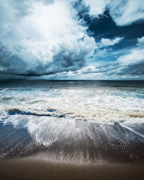 Tiempo en el mar — Foto de Stock