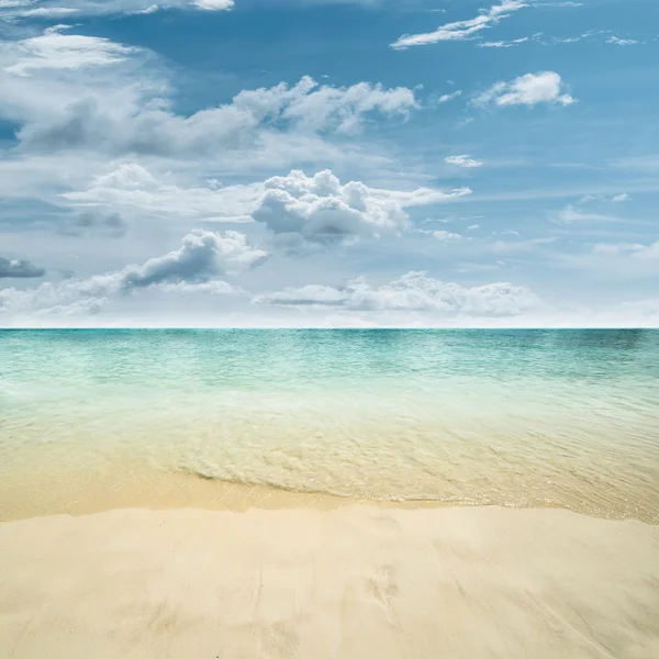 Caribbean ocean — Stock Photo, Image