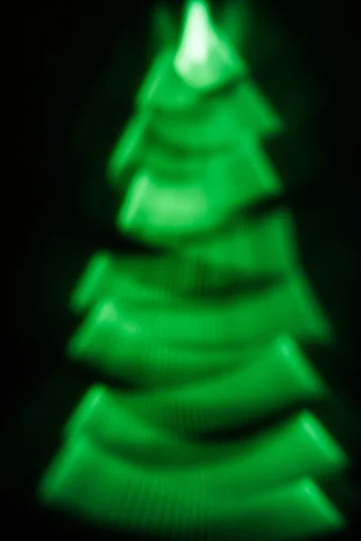 Textura em forma de abeto verde — Fotografia de Stock