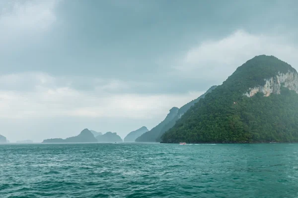 Angthong szigetek — Stock Fotó