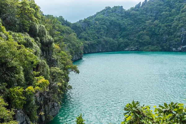Lago Esmeralda — Fotografia de Stock