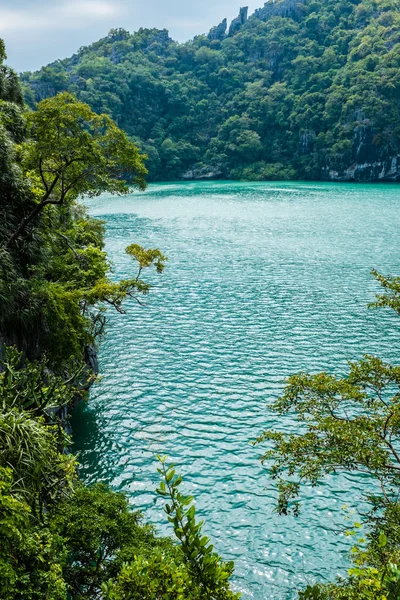 Lago Esmeralda — Fotografia de Stock