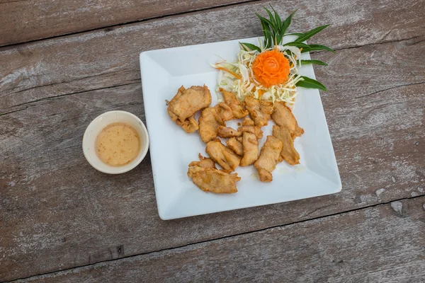 Savoureux poulet frit Photos De Stock Libres De Droits