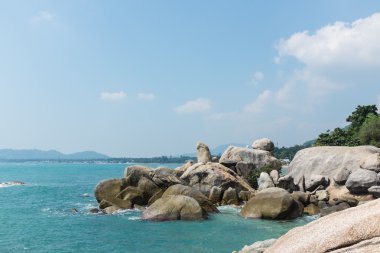 Lamai beach, Samui