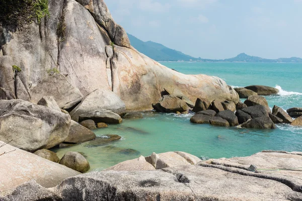 Lamai beach, Samui — Stock Photo, Image