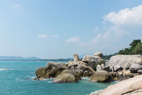 Praia de Lamai, Samui — Fotografia de Stock