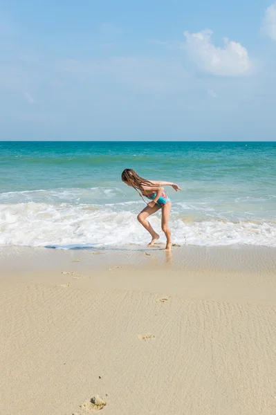 Sommerstrand – stockfoto