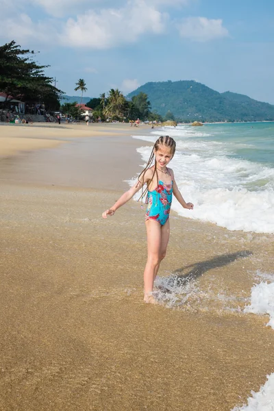 Praia de verão — Fotografia de Stock