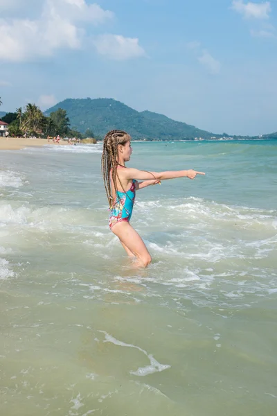 Summer beach — Stock Photo, Image