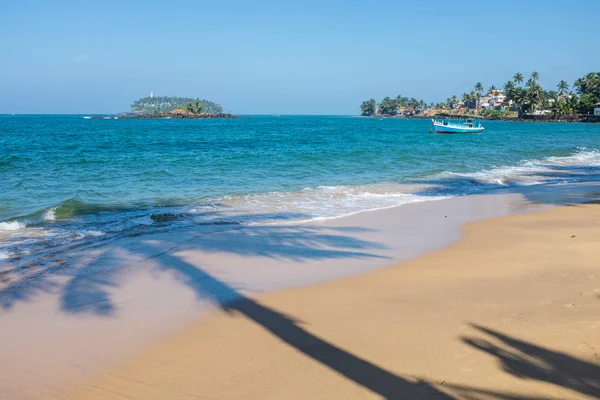 Praia oceânica — Fotografia de Stock