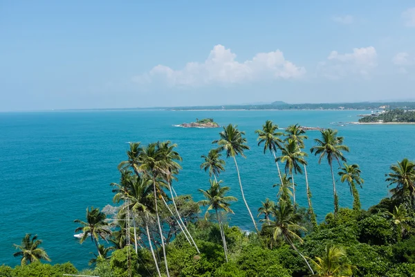 Praia oceânica indiana — Fotografia de Stock