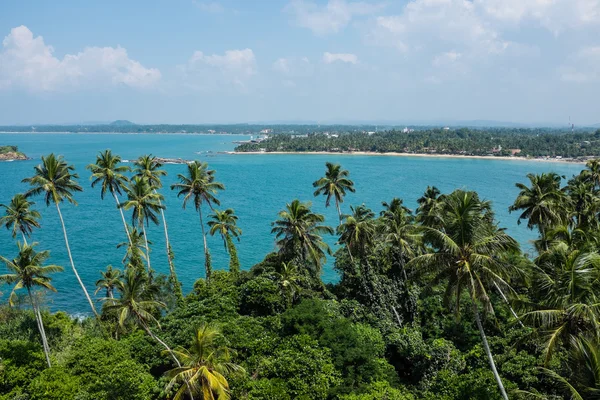 Praia oceânica indiana — Fotografia de Stock