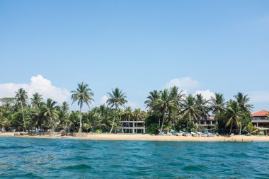 Hint Okyanusu beach