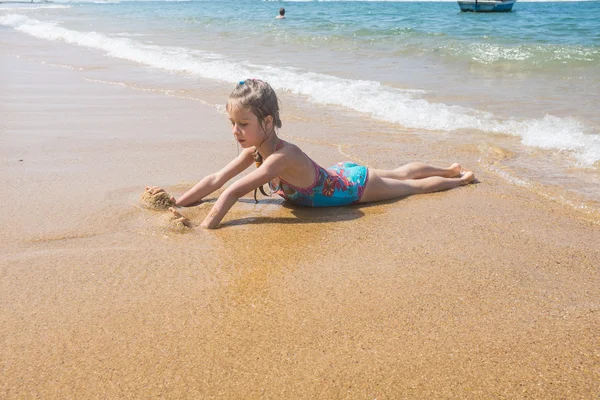 Menina. — Fotografia de Stock