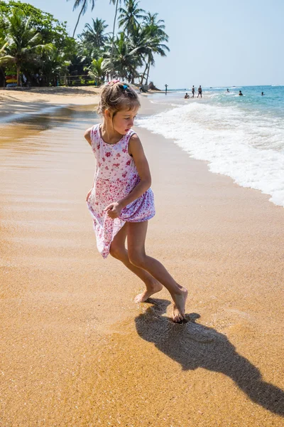 Menina. — Fotografia de Stock