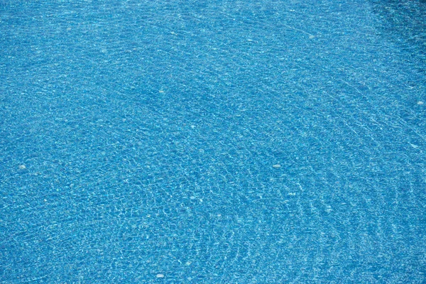 Blue water swiming pool texture — Stock Photo, Image