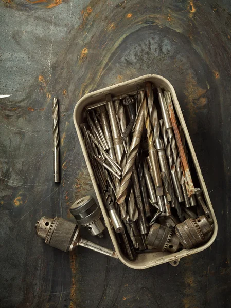 Drill tools — Stock Photo, Image